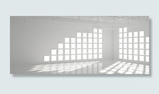 白色干净电商空旷banner