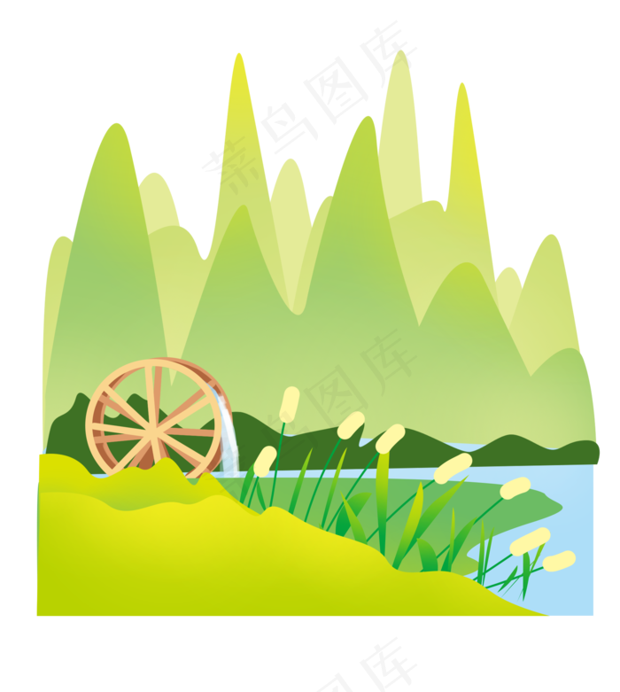 旅行山水风景(2000X2230(DPI:300))psd模版下载