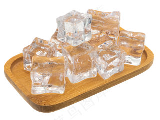 降温工业冰冰块,免抠元素