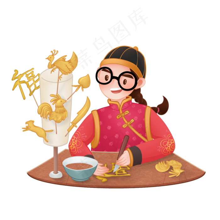 糖画手艺人(5324X5324(DPI:149))psd模版下载