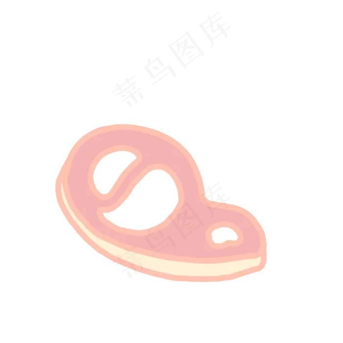 简单生鲜肉类PNG(2000X2000(DPI:300))psd模版下载