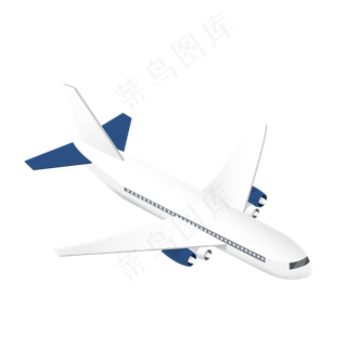 2.5D飞机免扣素材,免抠元素