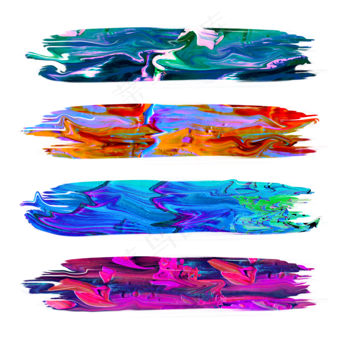 油画笔刷集合(2000X2000(DPI:150))psd模版下载