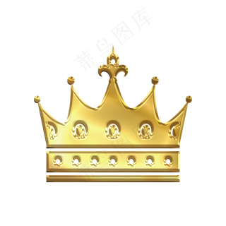 38女王节王冠矢量可编辑立体图,免抠元素