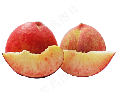 两个油桃桃肉下载