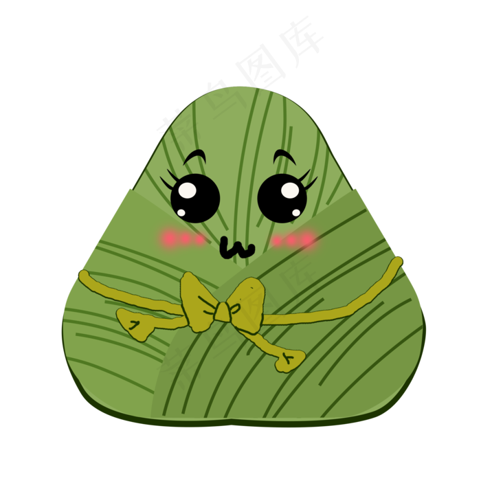 可爱端午粽子png素材