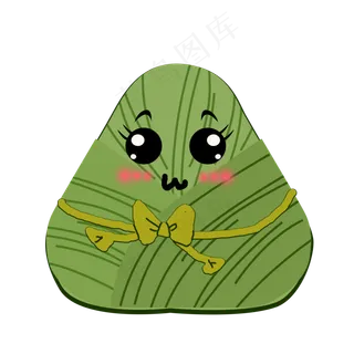 可爱端午粽子png素材