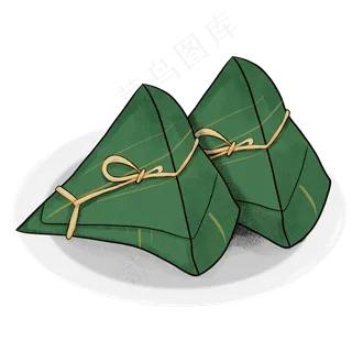 端午节粽子卡通素材下载