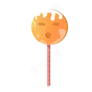 手绘棒棒糖
