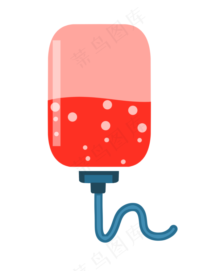 护士节粉色液体