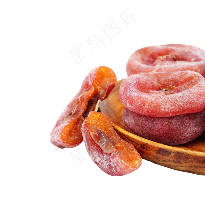 甜食美食柿饼,免抠元素