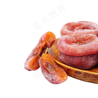 甜食美食柿饼,免抠元素
