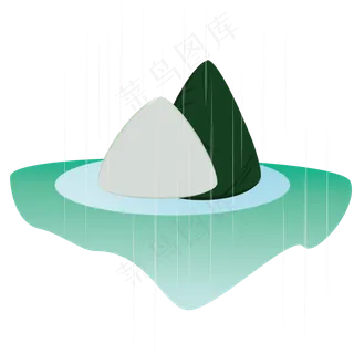 清明节绿水青山思乡