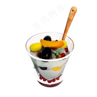 夏季精致甜品png图