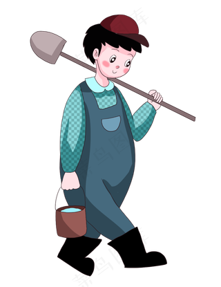 劳动人民农作物劳动节