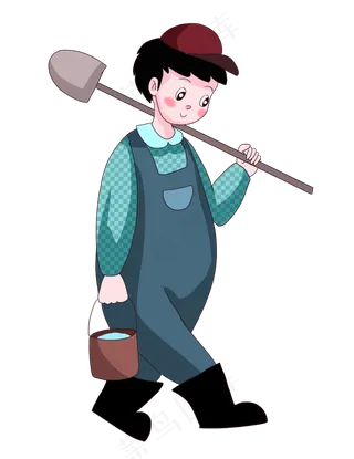 劳动人民农作物劳动节