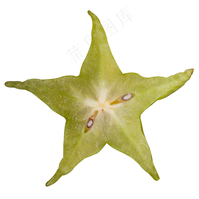 实拍果园果树水果杨桃