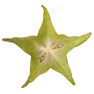 实拍果园果树水果杨桃 实拍果园果树水果杨桃