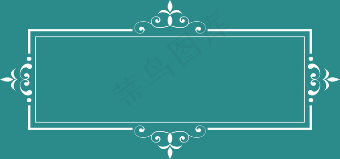 复古中国风边框背景素材