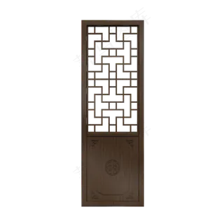 中式家具中式移门