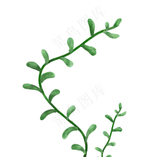 叶子装饰素材图案