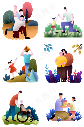 父亲节亲子总预览