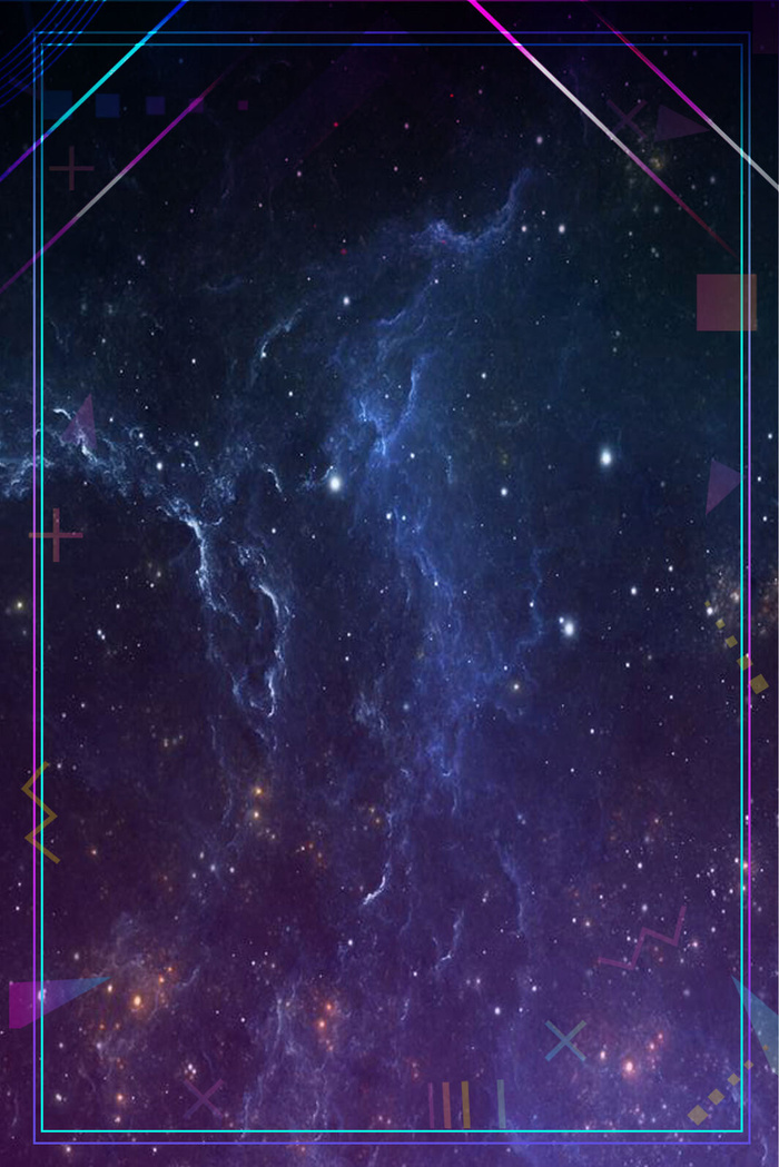 创意合成霓虹背景