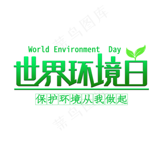 世界环境日保护环境