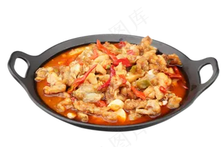 干锅田鸡,免抠元素