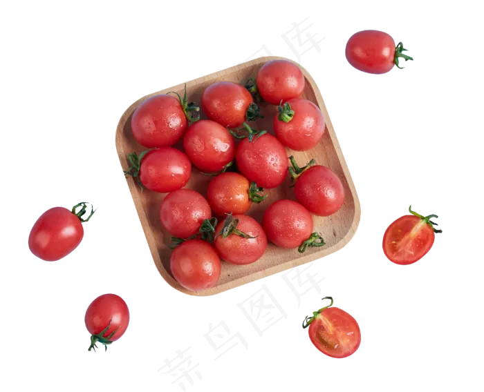 水果圣女果(2000X2000(DPI:300))