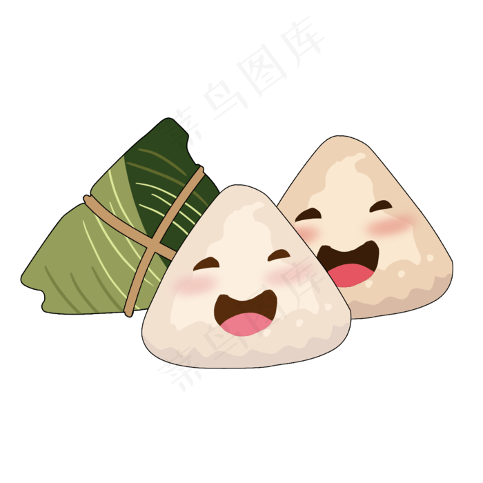 端午节粽子美食(2000X2000(DPI:300))psd模版下载