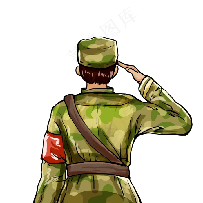 逆行者军人(2000X2000(DPI:300))psd模版下载