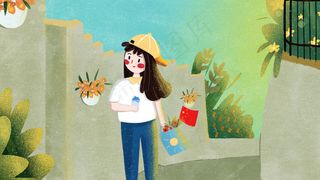 国庆节外出海边旅游