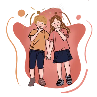 儿童节玩游戏小朋友