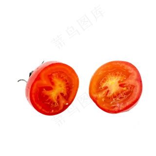 切开的圣女果小番茄水果蔬菜 切开的圣女果小番茄水果蔬菜