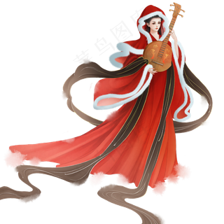 古代四美之昭君出塞唯美古风仙侠