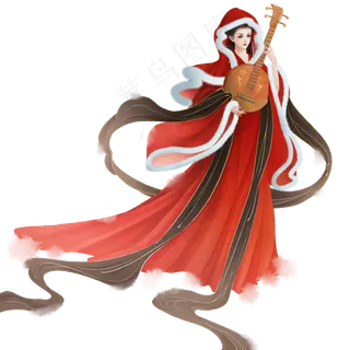 古代四美之昭君出塞唯美古风仙侠