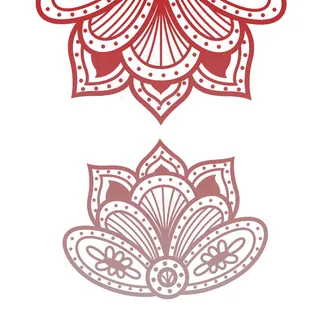 中国风古典花纹图案,免抠元素