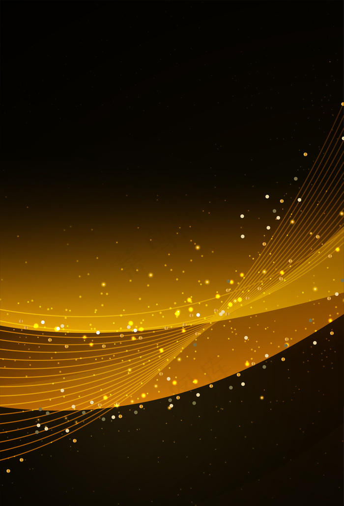 简约几何科技线条背景