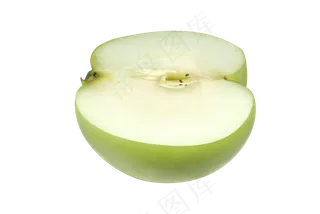 新鲜水果绿色青苹果