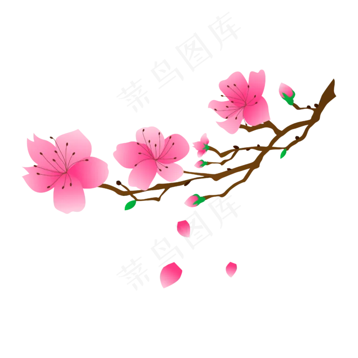 矢量免扣卡通花朵(4167*4167px 300 dpi )ai矢量模版下载