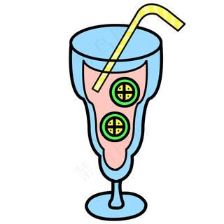 饮料水水果饮料免抠图