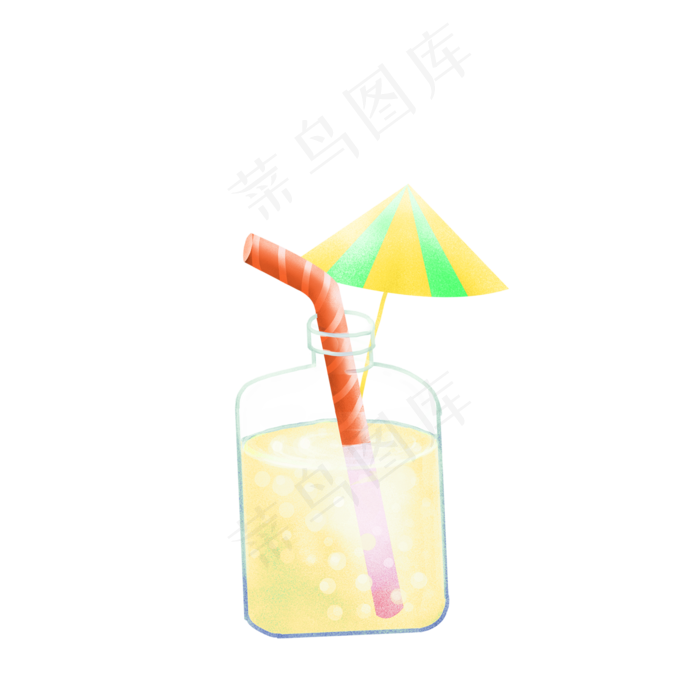 好喝的饮料免抠图(2000X2000(DPI:300))psd模版下载
