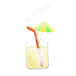 好喝的饮料免抠图