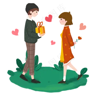 2月14日情人节情侣约会礼物