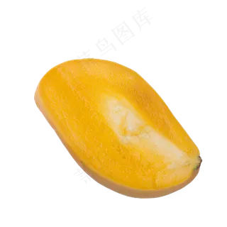 黄色的芒果免抠图