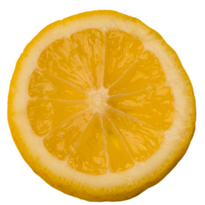黄色的柠檬(2000X2000(DPI:300))psd模版下载