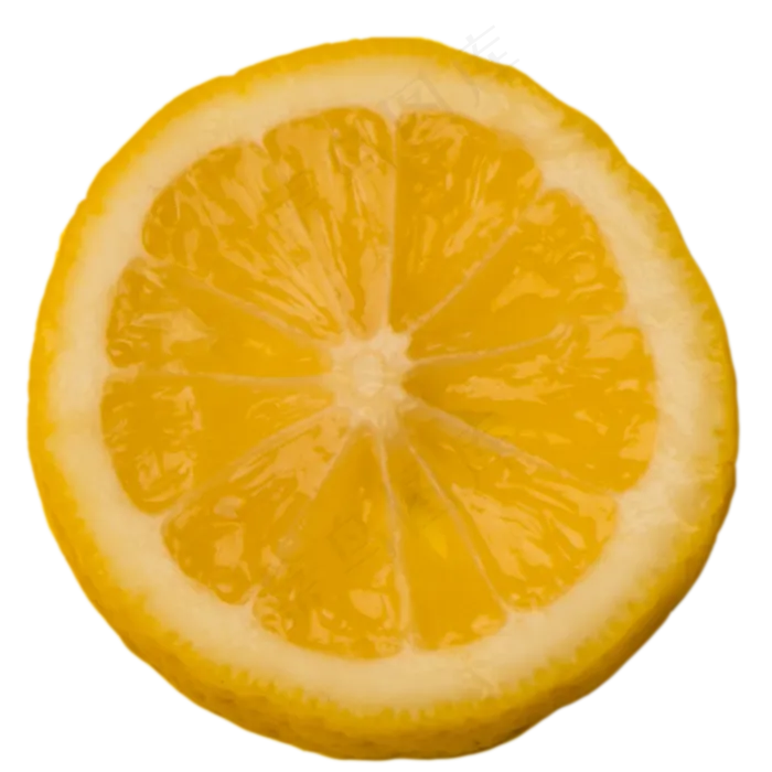黄色的柠檬(2000X2000(DPI:300))psd模版下载