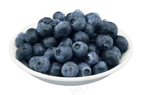 新鲜水果蓝莓