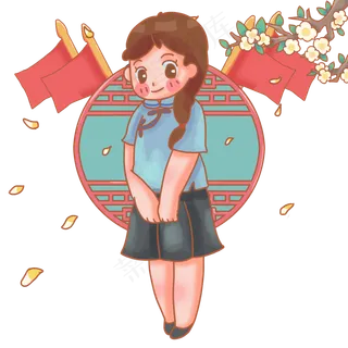 优雅的民国女生可爱